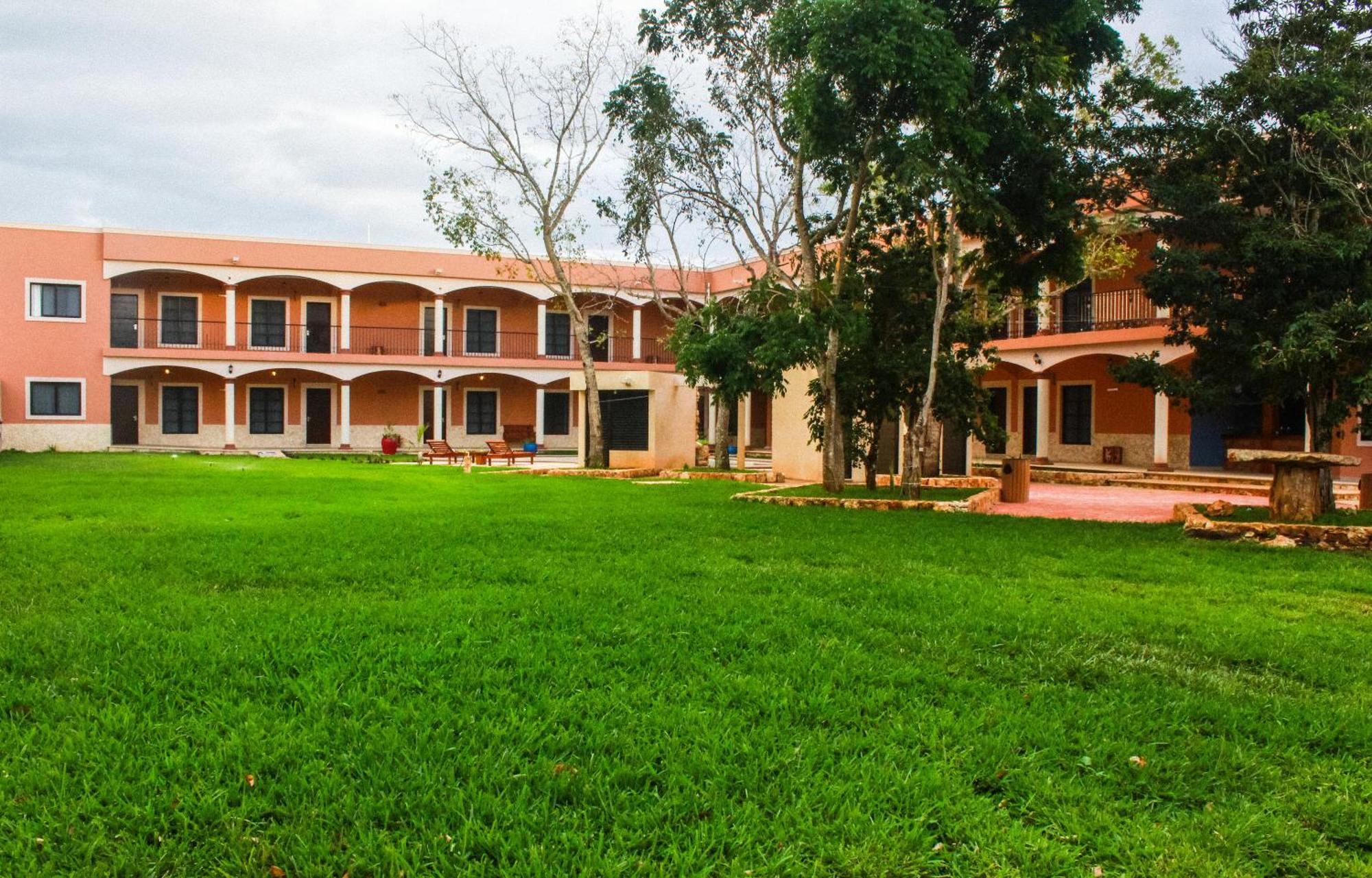 Hotel Los Frailes, Valladolid, Yucatan Valladolid  Exteriér fotografie