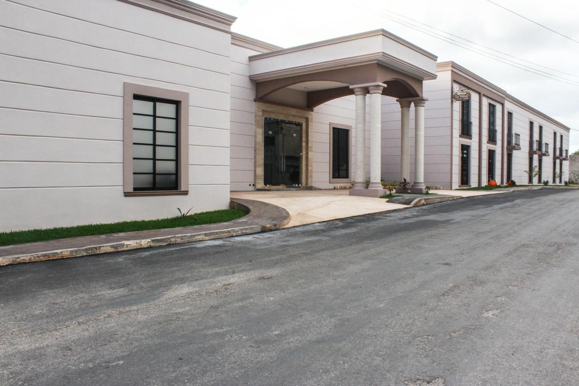 Hotel Los Frailes, Valladolid, Yucatan Valladolid  Exteriér fotografie