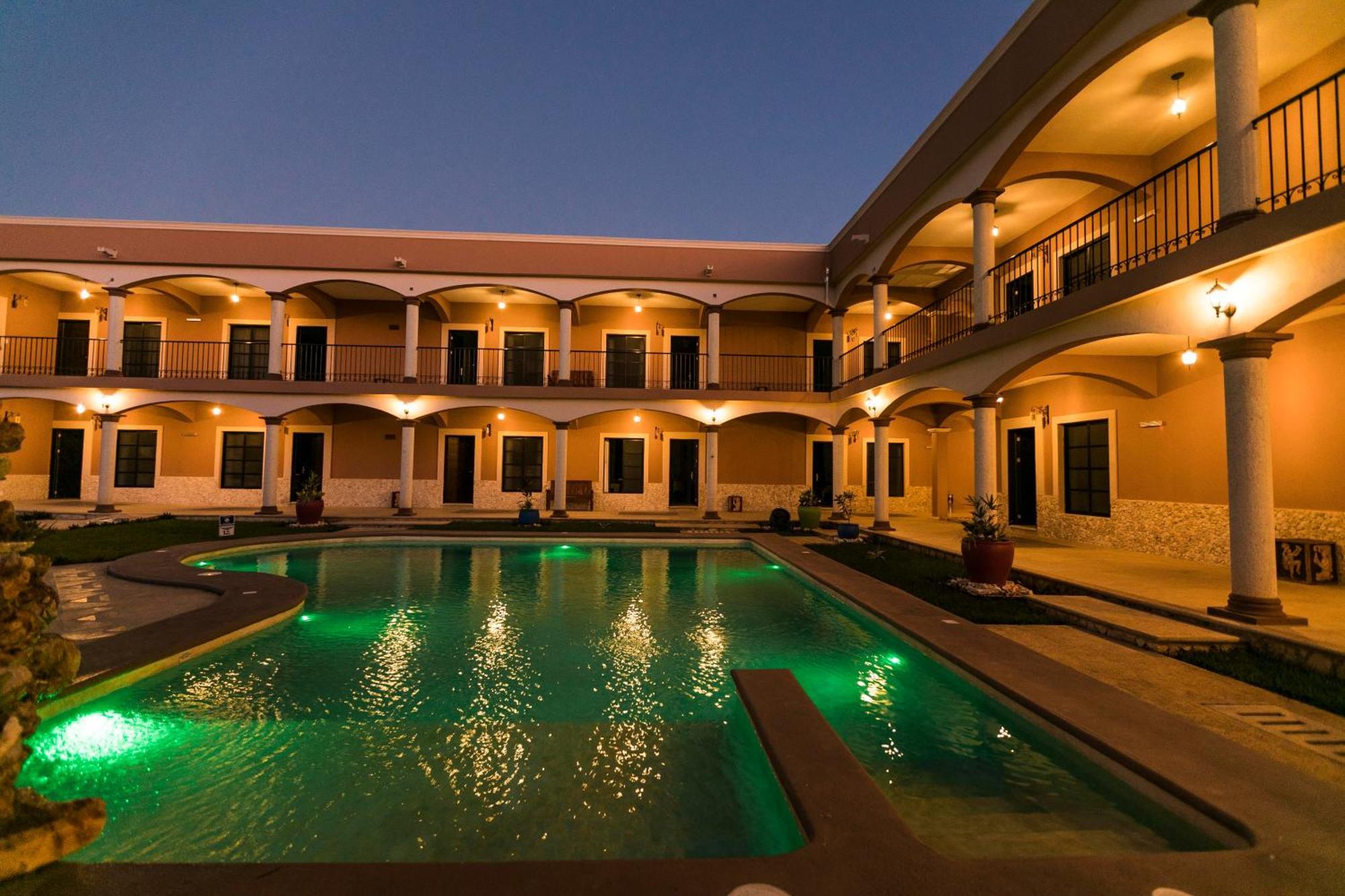 Hotel Los Frailes, Valladolid, Yucatan Valladolid  Exteriér fotografie