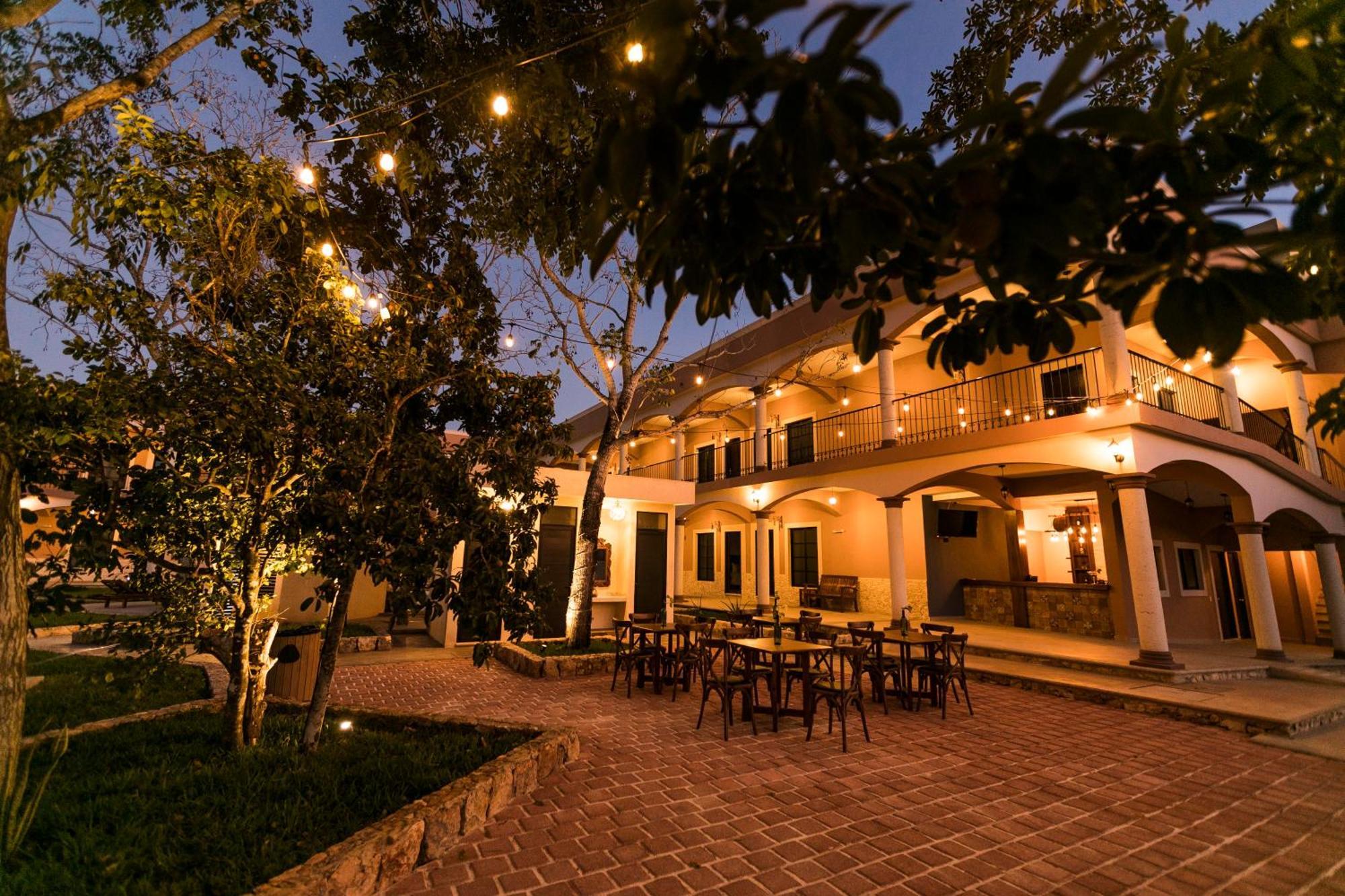 Hotel Los Frailes, Valladolid, Yucatan Valladolid  Exteriér fotografie