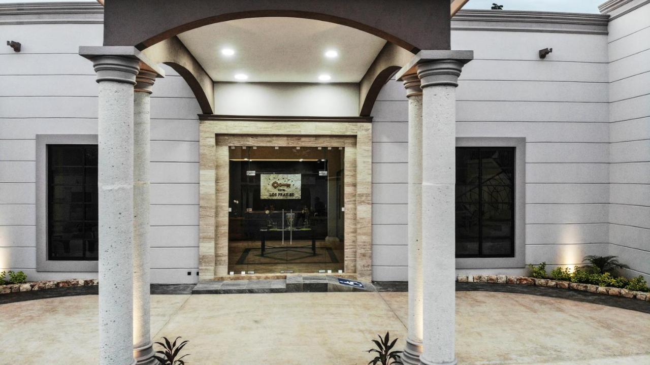 Hotel Los Frailes, Valladolid, Yucatan Valladolid  Exteriér fotografie