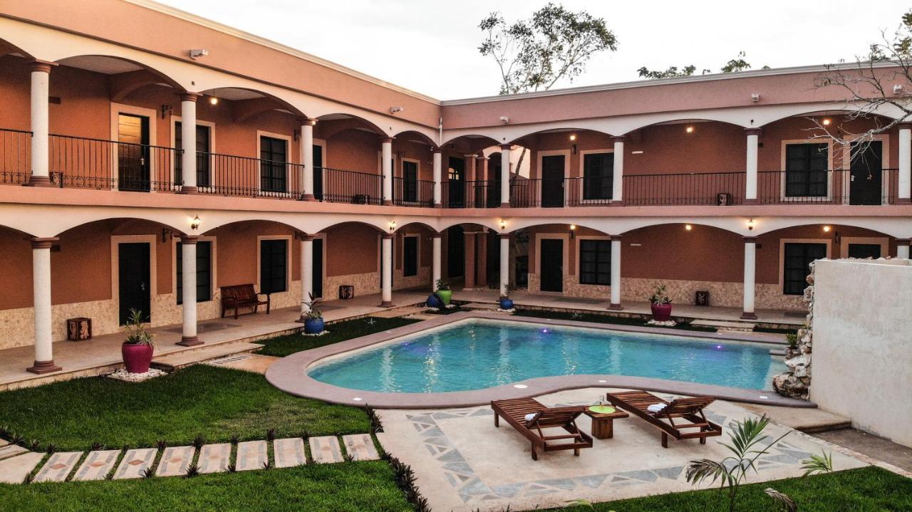 Hotel Los Frailes, Valladolid, Yucatan Valladolid  Exteriér fotografie