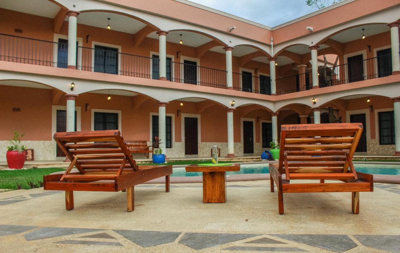 Hotel Los Frailes, Valladolid, Yucatan Valladolid  Exteriér fotografie