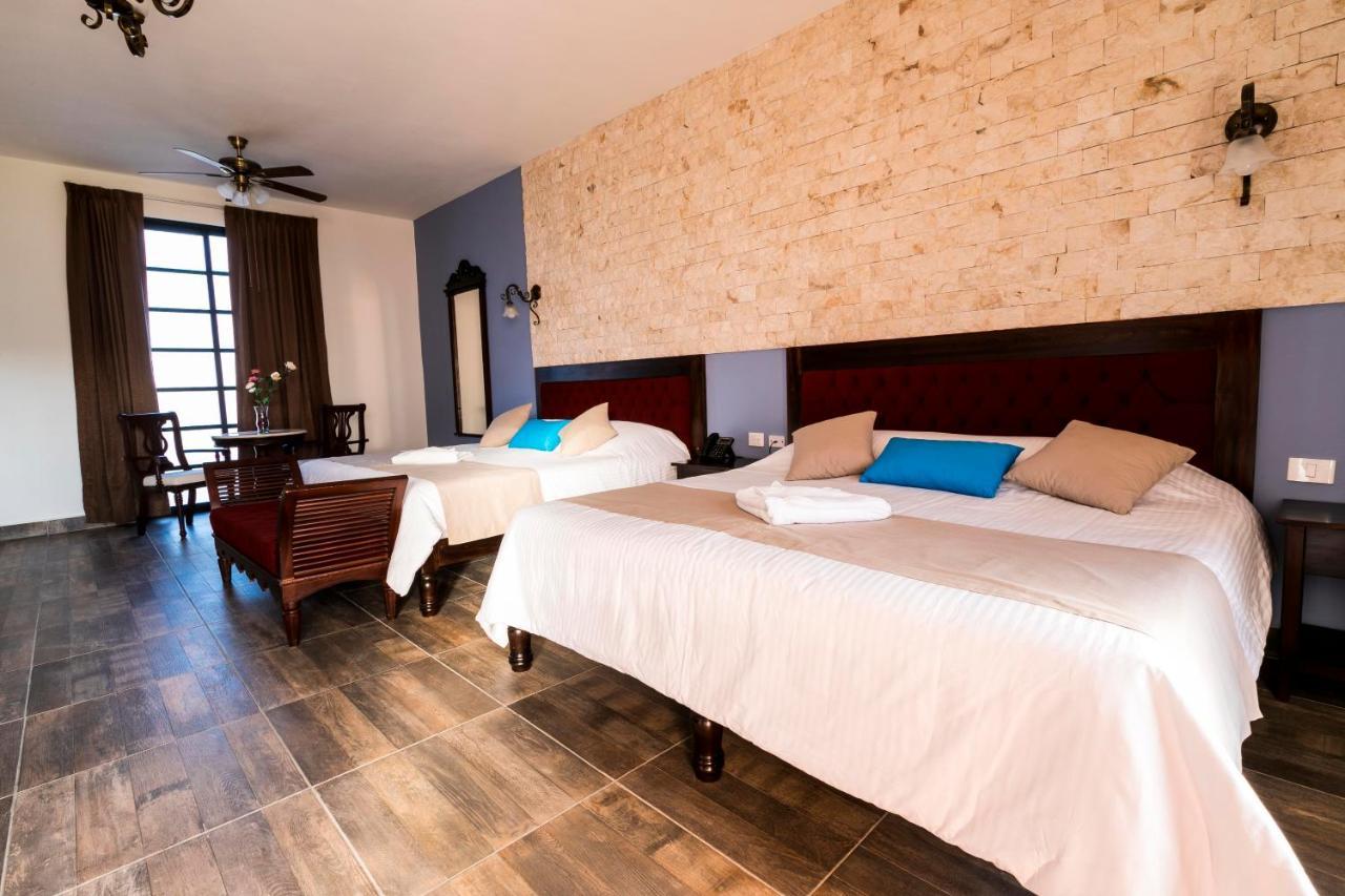 Hotel Los Frailes, Valladolid, Yucatan Valladolid  Exteriér fotografie