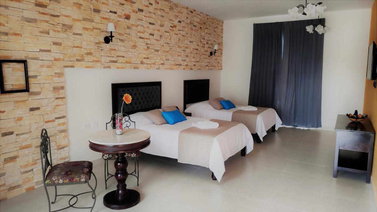 Hotel Los Frailes, Valladolid, Yucatan Valladolid  Exteriér fotografie
