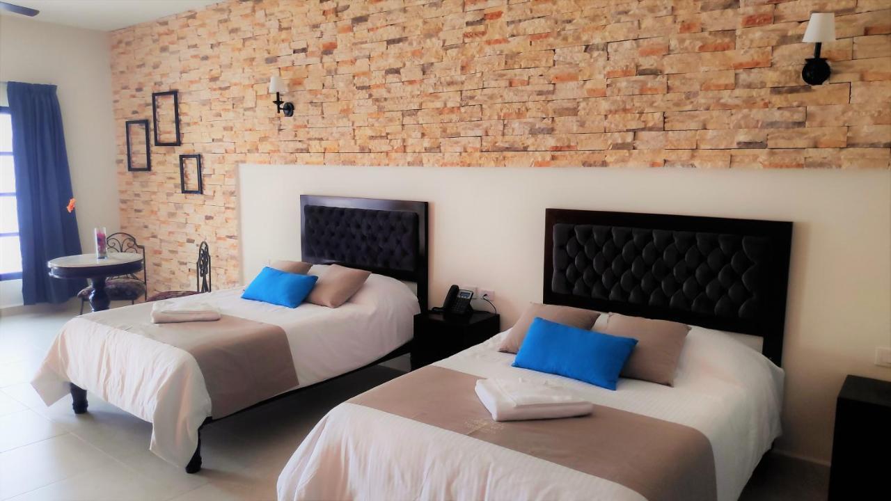 Hotel Los Frailes, Valladolid, Yucatan Valladolid  Exteriér fotografie