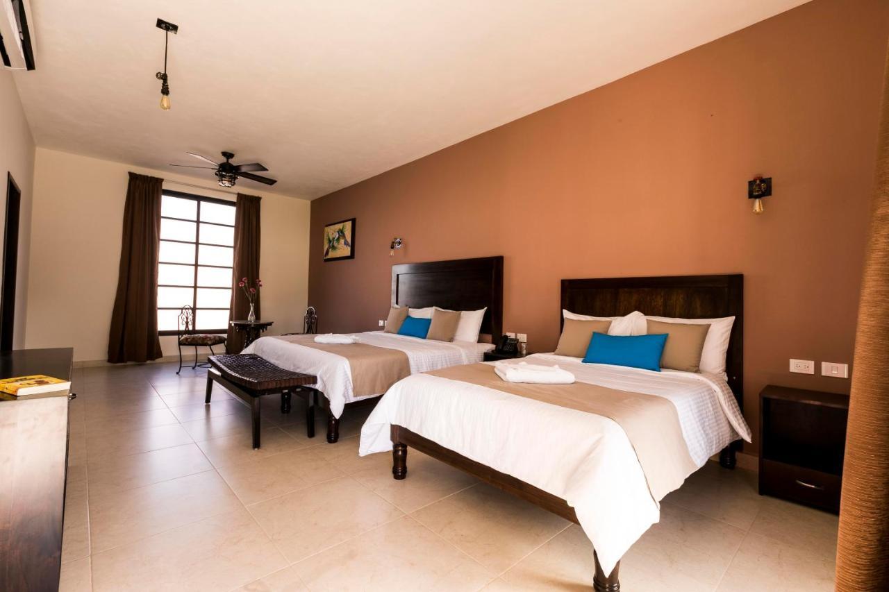 Hotel Los Frailes, Valladolid, Yucatan Valladolid  Exteriér fotografie